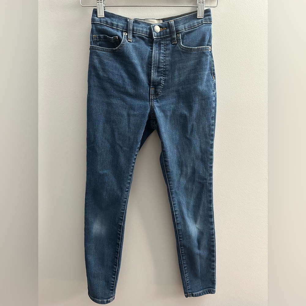 Everlane High Rise Jeans | 24 Ankle